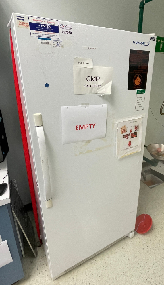 Image of Kendro Laboratory Refrigerator